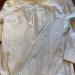 Men’s nautica button down 34/35  15 1/2